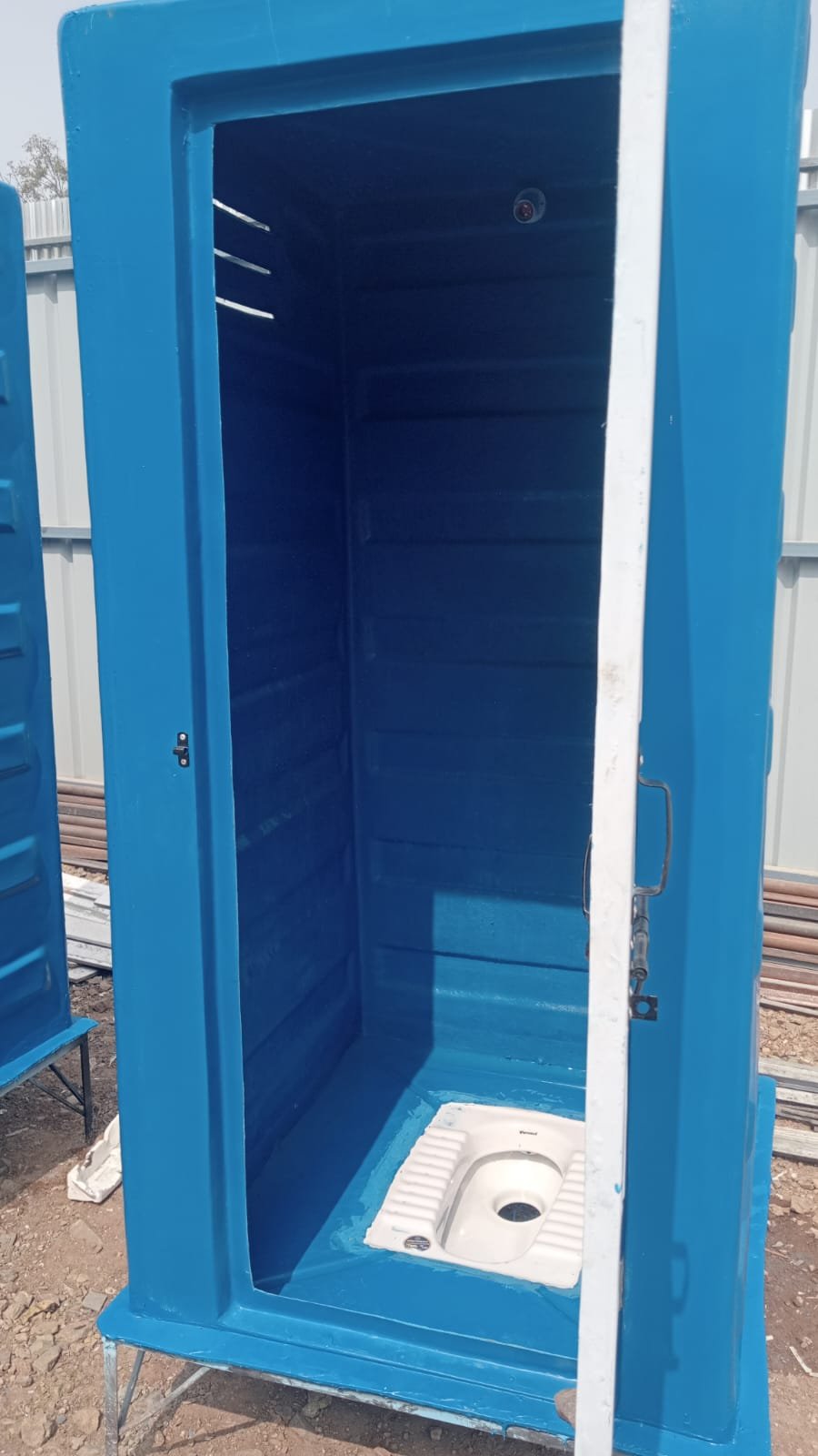 FRP Portable Toilet 7
